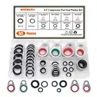 A/C System Compressor Gasket Seals Port Seal Washer Kit Bonded Assortment 65 PCS