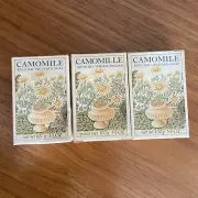 Crabtree & Evelyn Camomile English Orchard Soap Bar 3.5 OZ NIB Vintage 1980