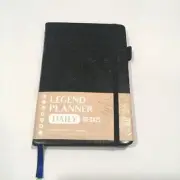 Legend Planner Undated Daily 90 Days Weekly Hardcover A5 5.8x8.3