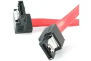 45mm StarTech Latching SATA to Right Angle SATA Serial ATA Cable