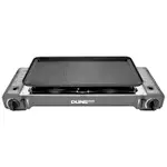 Dune 4WD Dual Burner Butane Stove with Hotplate