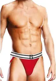 [Prowler] Red & White Jock Strap