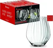 [Spiegelau] Special Glasses Gin & Tonic Tumbler, Clear – Elegant Crystal Glassware for Enhancing Gin’s Botanical Aromas – Machine-Made, Durable & Dishwasher Safe – 625 ml Capacity (Pack of 4)