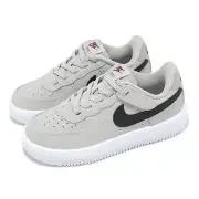 Nike Force 1 Low EasyOn LV8 1 PS Light Iron Ore Black Kids Preschool FZ1010-001