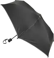 [TUMI] Auto Close Umbrella - Windproof Compact Travel Umbrella, Black, Small, Small Auto Close Umbrella