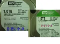 在飛比找Yahoo!奇摩拍賣優惠-【登豐e倉庫】 F499 黑標 綠標 WD10EADX-00