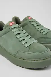 Runner K21 Green nubuck sneakers for women