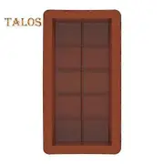 1/2Pcs Large Deep Chocolate Mold Silicone Candy Molds for Stuffed Bars BPA-Free Easy to Clean High Temp Tolerance Homemade Chocolate Making Supplie...