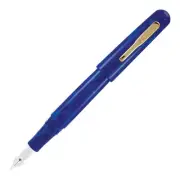 New Conklin All American Fountain Pen - Lapis Blue - Ominflex Nib.- CK71446