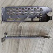 1Pcs For Gigabyte RX5600XT 5700XT GAMING OC I/O Shield Back Plate Blende Bracket