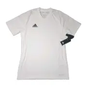 ADIDAS Tiro 17 CLIMACOOL Soccer Futbol Jersey Shirt White/White Sz: XS Youth NWT