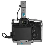 Kondor Blue Sony A7SIII Cage with Start-Stop Trigger Top Handle for A7 Series Cameras