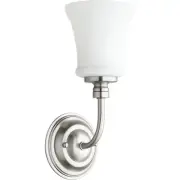Quorum International 5522-1-65 Rossington Wall Sconce Satin Nickel