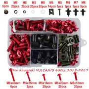 For Kawasaki VULCAN/S 650cc 2015-2017 Complet Fairing Bolts Screws Kit Nuts D29