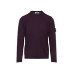 [Stone Island] Stone Island-Amaranth Virgin Wool Sweater-Uomo S STAND