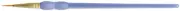 Crafter's Choice Gold Taklon Liner Brush Size 2