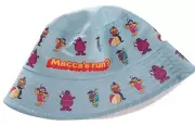 McDonalds 2025 Maccas Run Squad Down Under Bucket Hat Blue Australian Exclusive