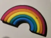 New Crocs Rainbow Charm