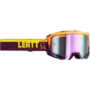 Velocity 4.5 Purple Yellow Motocross Goggles