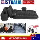 Inflatable Car Back Seat Mattress Protable Travel Camping Air Bed Rest Sleeping