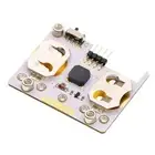 Extension Board Powered By CR2025 Button Battery for Microbit Kids Program9219