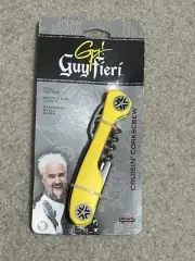 Guy Fieri Cruisin Corkscrew Kitchen Utensil New