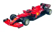 BBURAGO 2021 FERRARI F1 SF21 #55 SAINZ 1:43 FORMULA 1 DIE CAST NEW IN BOX MODEL