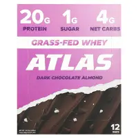 在飛比找iHerb優惠-[iHerb] Atlas Bar Grass-Fed Wh