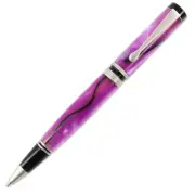 Classic Twist Pen Kit, Satin Nickel Finish, Single Kit, Legacy Woodturning