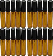 VINTORKY Refillable Perfume Bottles 20pcs Glass Perfume Bottles Spray Pump Travel Size