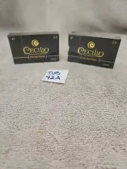 Cecilio Alto Saxophone Reeds - 2 Boxes of 10 - 2 Eb