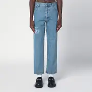 [GUCCI] Jeans in faded blue denim 34 Blue