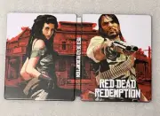 Red Dead Redemption Custom Made G2 Steelbook Case PS4/PS5/Xbox (No Game) New