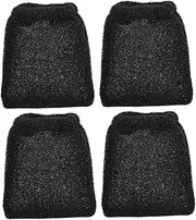 FOMIYES 4pcs Hair Dryer Sponge Protective Cover Sock Sponge Hair Dryer Diffuser Cover For Hair Blower Nozzle Universal Sponge Diffuser Attachment For Curly Hair Home And Salon