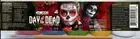 Day of the Dead Face Paint Set Halloween Special FX Sugar Skull face make-up