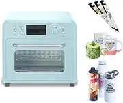 Sublimation Oven Machine, 16L Light Convection Oven for Sublimation Blanks Mugs Tumblers Cups Water Bottles Bulk Printing, 1400W Convection Oven for Sublimation Mugs Cups