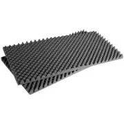2x Auralex StudioFoam 8ft SonoMatt Wall/Ceiling Panel Soundproofing Charcoal