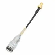 Hirose 4Pin HR10A to Microdot 3" cable for Audio Technica Microphone headphone