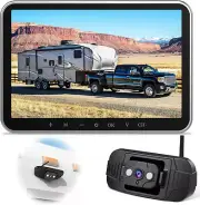 8-Inch Wireless Backup Camera for RV Trailer: HD 1080P Recording RV Camera for F