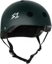 S-One Helmet Lifer Dark Green Matte