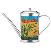 Avanti Stainless Steel 18cm/500ml Lazio Decorative Oil Can Container Silver