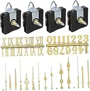 CANIGHT Quartz Clock Mechanism Kit Axis DIY Clock Making Kit Replacement Mechanism Numbers