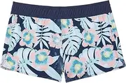 [Roxy] Girl's Beach Trip 2" Boardshorts (Big Kids) Mood Indigo Ventura LG (12 Big Kids)