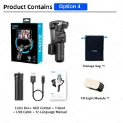 3-Axis Handheld Gimbal Stabilizer with Tripod for Smartphones and iPhones