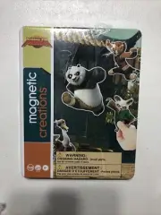 Magnetic Creations Kung Fu Panda, 26 Pieces, tin box, New sealed