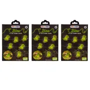 3PK Art + Tech LED String Light Dino Fun Decorative Kids Lighting 23.8x3.5cm