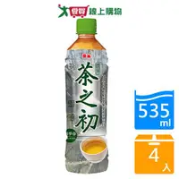 在飛比找蝦皮商城優惠-茶之初台灣四季春535mlx4【愛買】