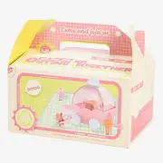 Popmart DIMOO Go on an Outing Together Series (Case of 9 Blind Boxes) 29x22x12cm