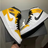 在飛比找蝦皮購物優惠-Air Jordan 1 Mid “Laser Orange