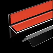 Corner Wall Protector, Flexible Furniture Edge Trim，Self-Adhesive Corner Trim Strip, Clear Wall Corner Guard Plastic, Corner Shield - Protecting/Repairing Wall Corner